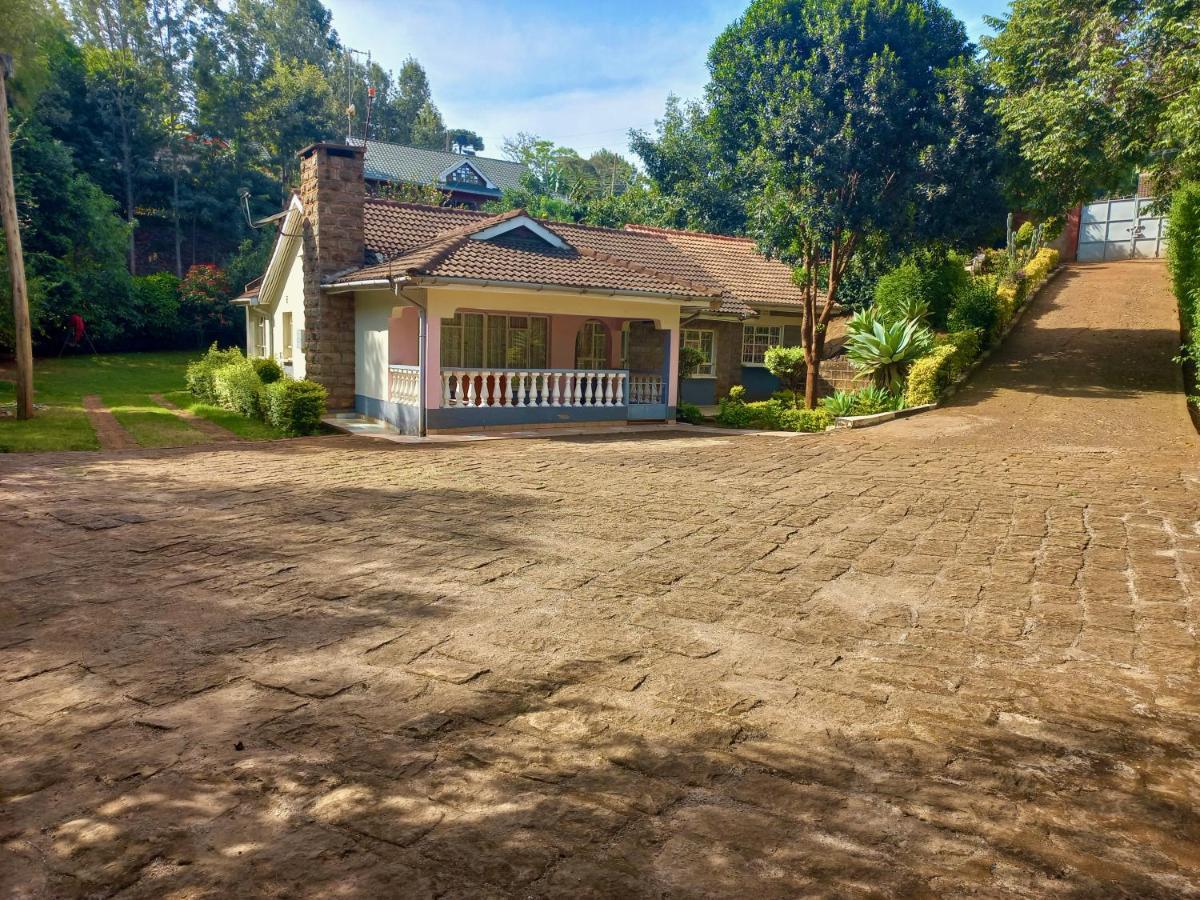 Kuniville Guest House Nyeri Exterior photo